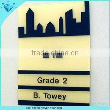 Sell cheap acrylic door sign