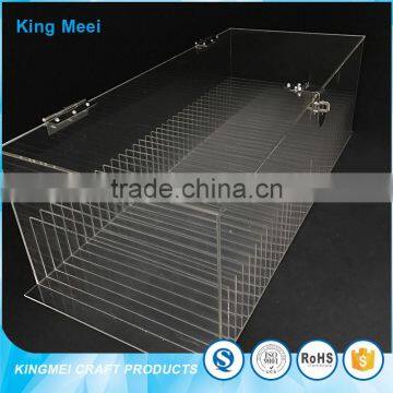 Custom Clear Acrylic Boxes Cell Phone Display Holders photo-2