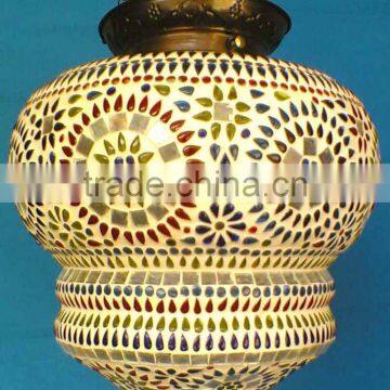 decorative glass hangings/home decorative lamp