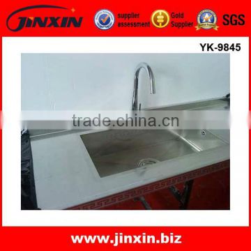 Good Quality Stainless Steel Display Kitchen Cabinets for Sale