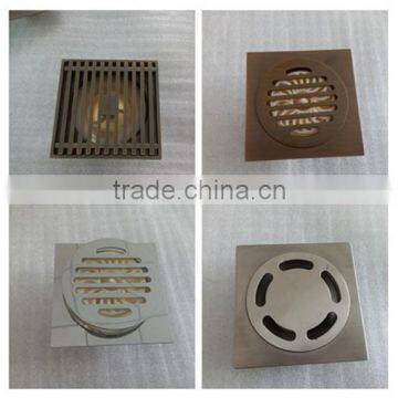 304 Stainless Steel Rectangular Small Shower Drains photo-2