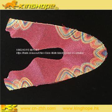 Китайское оптовое производство верхней части обуви с вязанным вентиляционным носком Flyknit photo-2