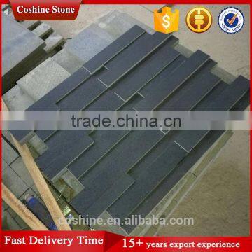 Cheaper Hainan Black Basalt Cladding Panels photo-2