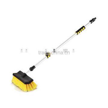 2015 New Hot Microfiber Soft Bristle Telescopic Car Wheel Wash Dust Detailing Cleaning Brush Flow Through Brush Series photo-3