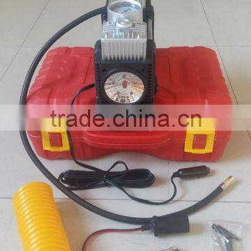 Automatic Truck Tire Inflation Tyre Inflator Car Air Compressor Portabe 12v DC Mini Air Pump