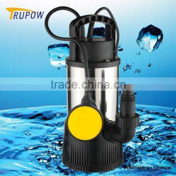 Stainless steel portable submersible pump