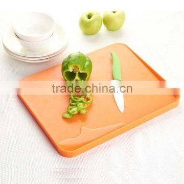 Plastic multi-function cutting board