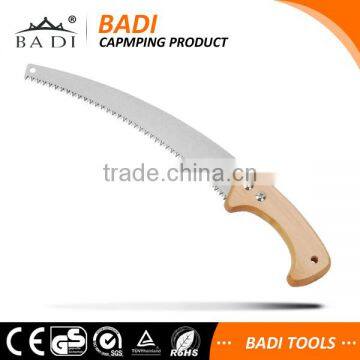 High Carbon Steel Wood Cutting Saws Portable With Wooden Handle
