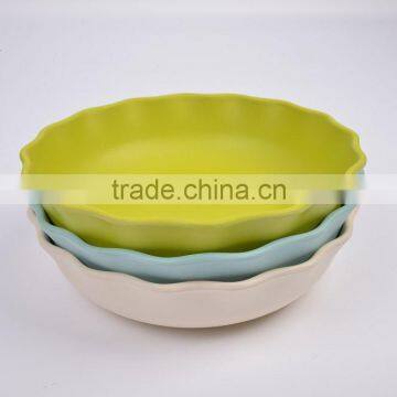Biodegradable Bamboo Fiber Bowl photo-3