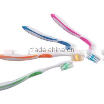 Non-slip Ergonomic Handle Soft Bristle Chinese Wholesale Oem Brand Adult Toothbrush photo-4