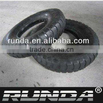 wheel solid rubber tires