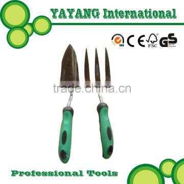 Stainless steel garden Trowel and Fork