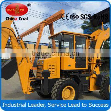 Wheel backhoe loader WZ40-16,mini wheel loader,front wheel loader