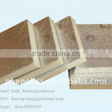 pu foam duct board