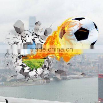 Hot Selling Football Wall Sticker , 3D Sticker for Decoration Kids Room photo-5