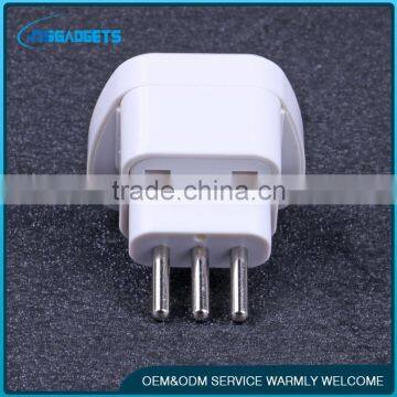 China Suppliers 10/16A White Universal Plug Travel Adapter for Italy photo-3