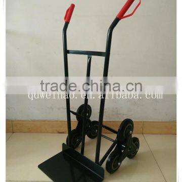 Qingdao Six Wheel Hand Trolley for Climbing Stairs