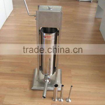 7L Stainless Steel Vertical Sausage Stuffer With Four Tubes photo-2