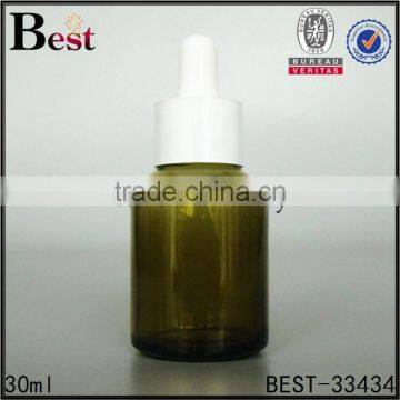 Hot Products Dark Green 30ml Glass Bottle With Gold Aluminum Dropper for Cosmetic Perfume Essential Oil China Suppliers photo-6