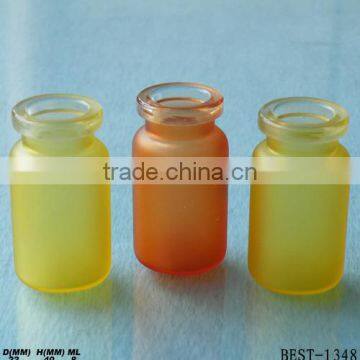 Various Size Blue Colored Test Tube Glass Screw Top Test Tube for Labor Use photo-6