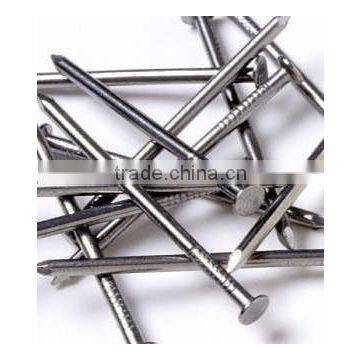 galvanized hardened concrete steel nails/stainless steel concrete nail