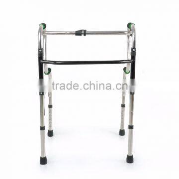 Folding Stainless Steel Adjustable Walking Aids For Elderly photo-3
