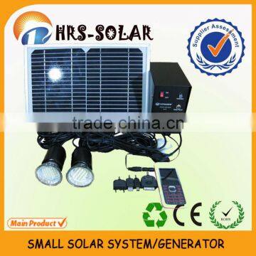 portable solar generator instead of diesel generator