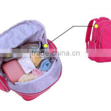 600D Polyester Changing Diaper Bag Backpack photo-5