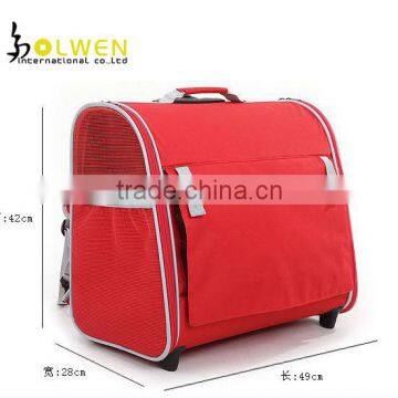 Multi-function Carrier Trolley Dog Bag