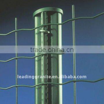 metal fence post