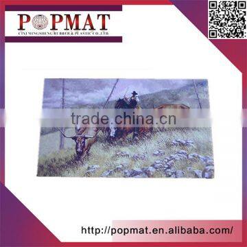 Water Absorb OEM Quality Eco-friendly Natural Rubber Game Floor Mat photo-4