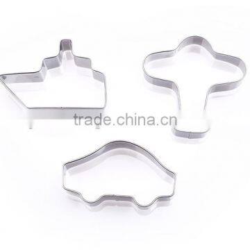 Plane Shape Eco-friendly Stainless Steel Cake Decorating Tools photo-4