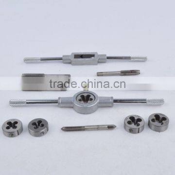 Tap and Die Set With 12pcs Hand Taps and Dies Taps China photo-4