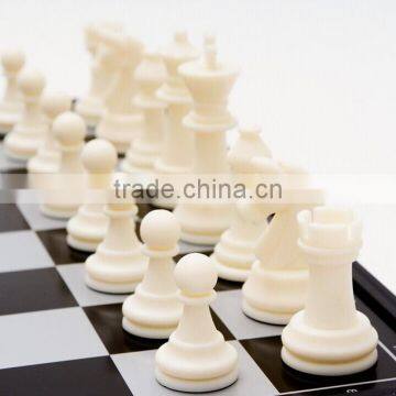 High Quality Plastic International Chess Magnetic Table for Chess Pieces Storage and Game Chess photo-3