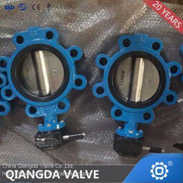 Concentric Wafer Rubber Seated Butterfly Valve With Lever Operated Manufacturer photo-4