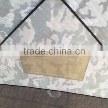 Winter Carp Military Camping Tents Hunting Blinds / Ice Fishing Tent photo-6