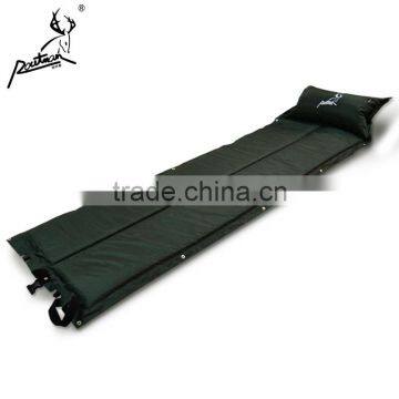 High elasticity folding self-inflatable camping mat
