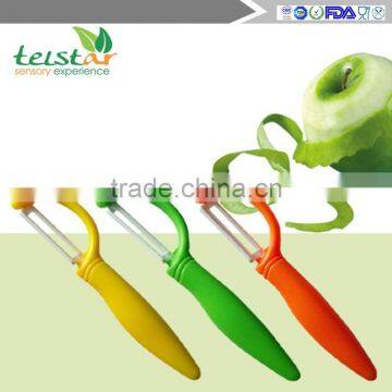 A Large Number of Promotion Environmental Protection Zirconia Ceramic Peeler Sharp Household Kitchen Tools photo-2