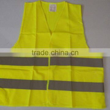 reflective fluorescent safety vest