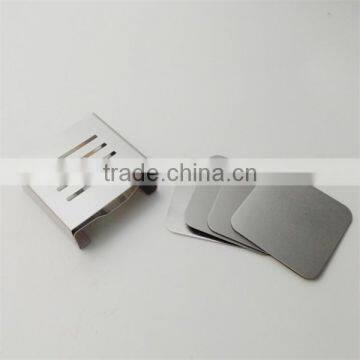 Drink Coaster for Wedding in Square Set of 4 photo-2