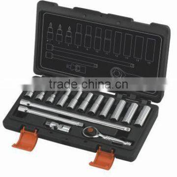 15 pcs 3/8"household socket tool set