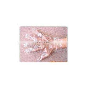 Disposable PE Plastic Gloves Used for Avoid Sullying the Hand photo-3