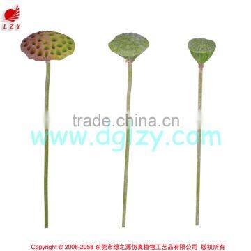Artificial lotus for floral arrangement and garden decoration