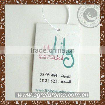 Paper Air Freshener Hanger in Car Freshener Customized Size and Fragrance Car Perfume Card photo-2
