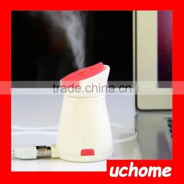 UCHOME Mini Usb Humidifier Ultrasonic Humidifier Air Humidifier Anion Aromatherapy Essential Oil Aroma Diffuser photo-4