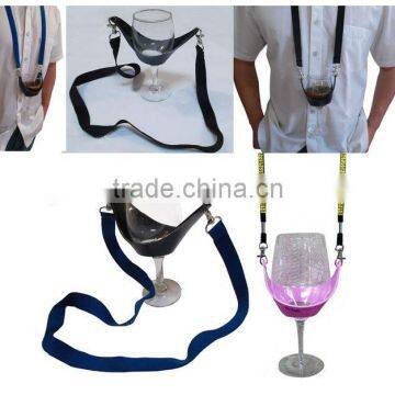 Screen printing Custom Bottle Holder With Lanyard