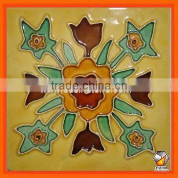 Pure hand made ceramic wall tiles 15x15 CT019