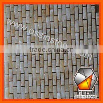 Yellow Jade Nature Marble Mosaic