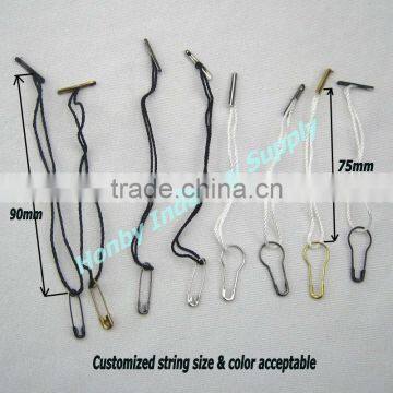 Factory Supply Variety Garment Hang Tag String