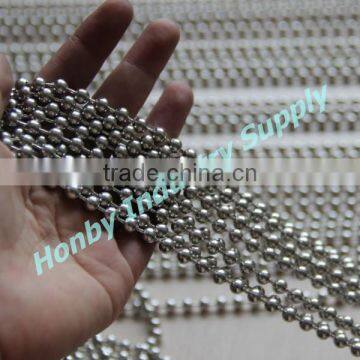 Hanging Metal Bead Curtain Used 6mm Steel Ball Chain